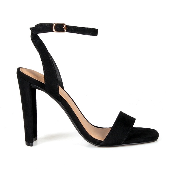 Audrina-01 Chunky Heel sandal - Picture 2 of 3